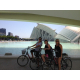 Valencia mit dem Fahrrad