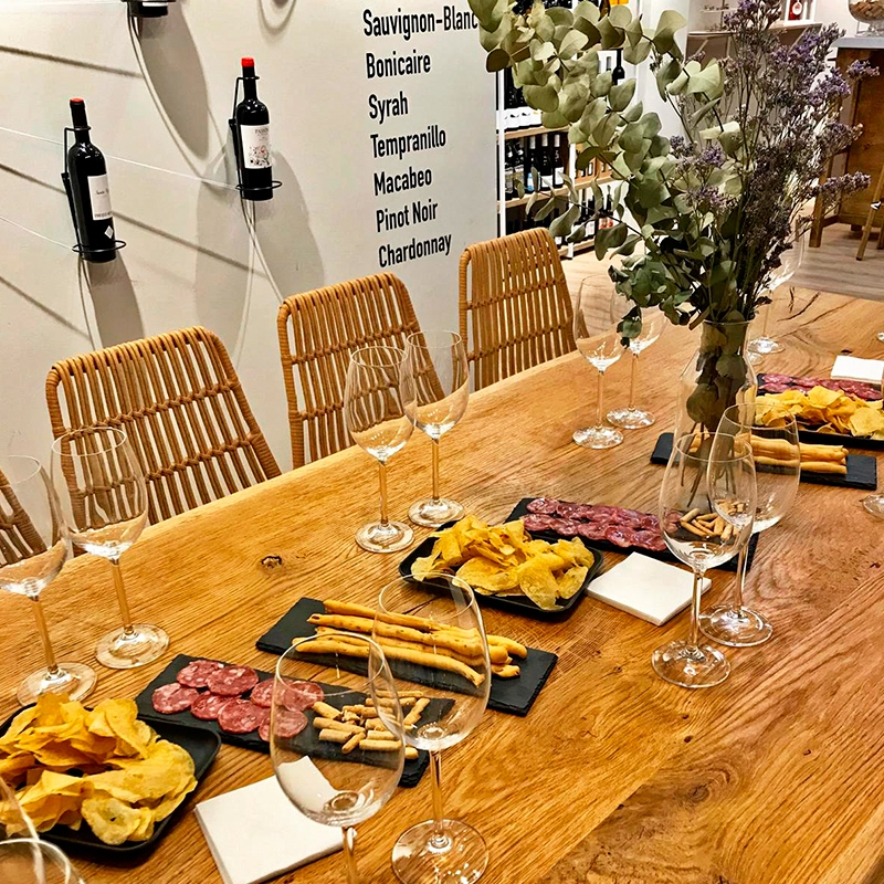Valencia Wine Tasting Tour Ambia Tours Spain Incoming
