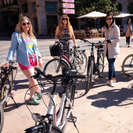 Valencia mit dem Fahrrad