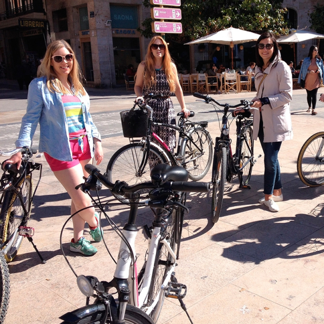 Valencia Open Bike Tour