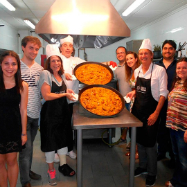 Clase de paella, aprende a cocinar paella valenciana