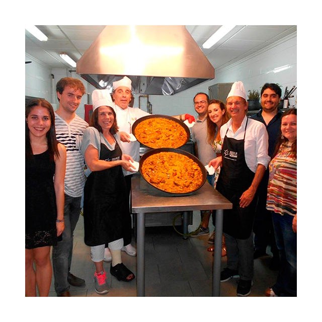 Clase de paella, aprende a cocinar paella valenciana