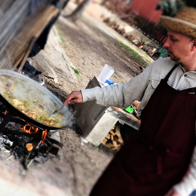 Homemade Paella Workshop