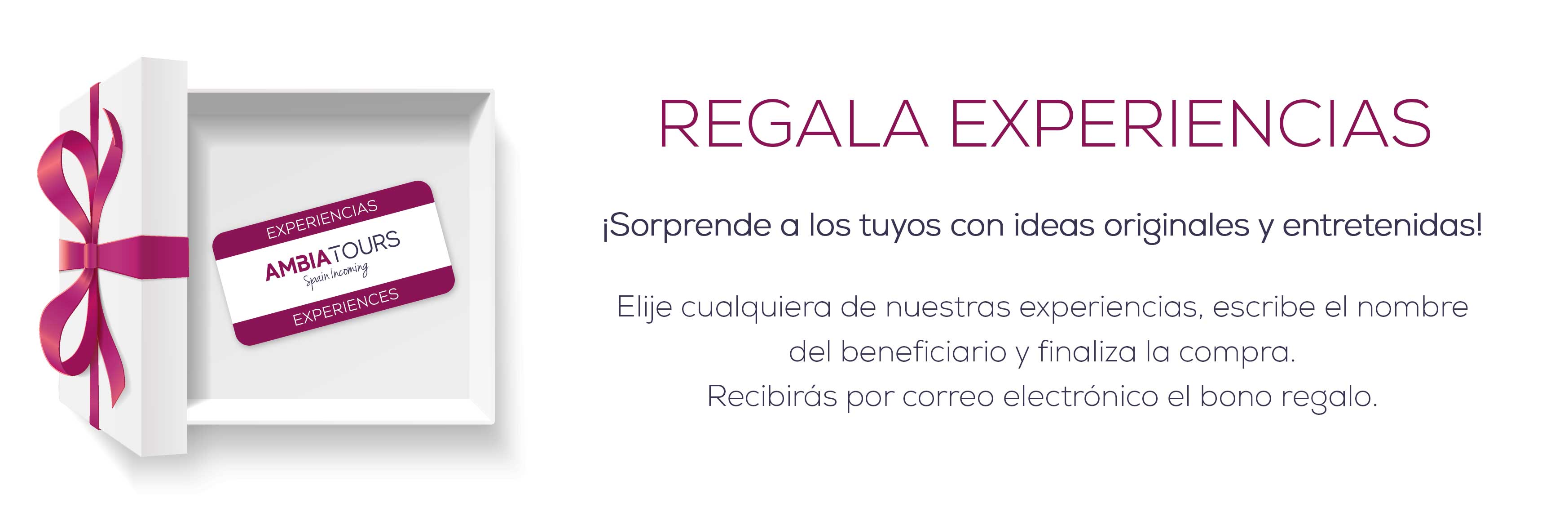 Regala experiencias