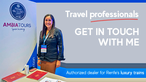 Travel professionals, get in touch with me