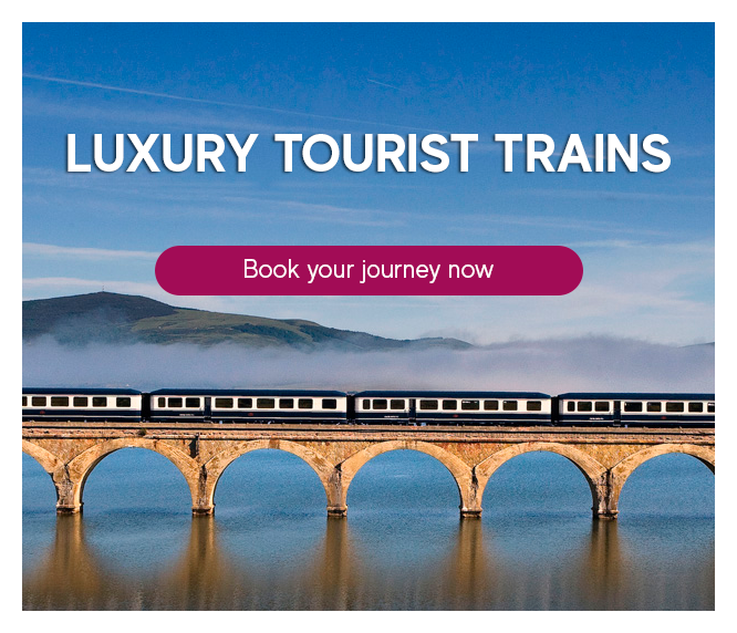 LUXURY TOURIST TRAINS IN SPAIN