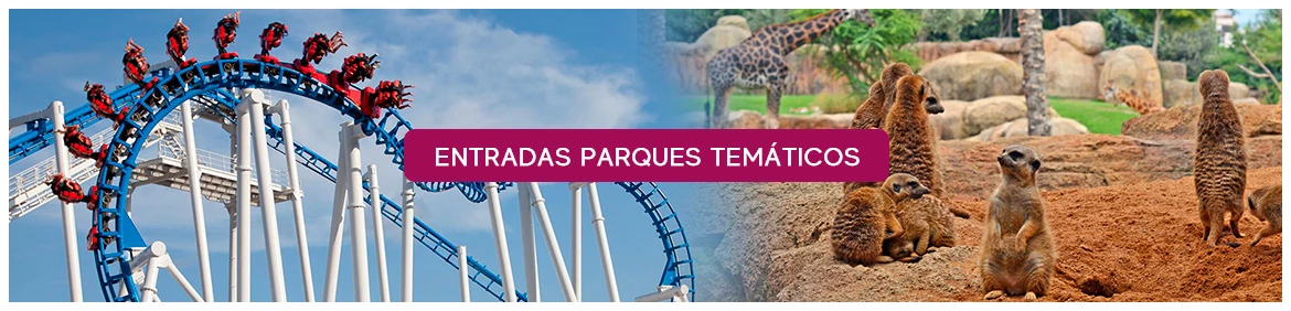 Entradas parques