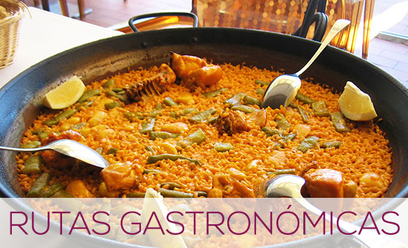 Rutas gastronómicas en Valencia