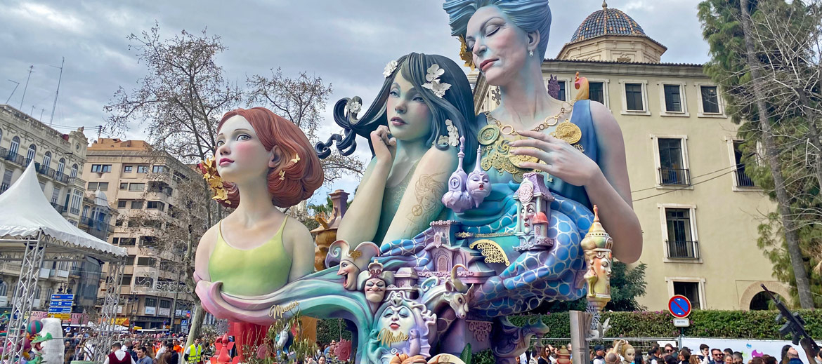 Spring Festival in Valencia - Fallas in Valencia (15th to 19th March)